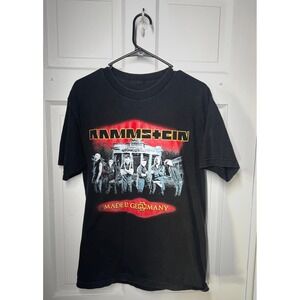 Rammstein 'Made in Germany' 2012 Tour Tee – Size L